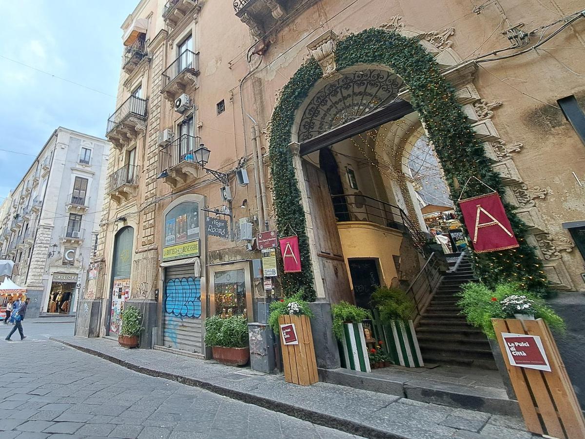 I Vespri Bed & Breakfast Katanya Dış mekan fotoğraf